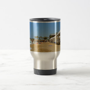 Taza De Viaje Playa de Gouves en CreteMug