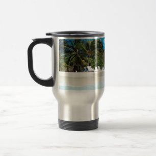 Taza De Viaje Playa Exótica