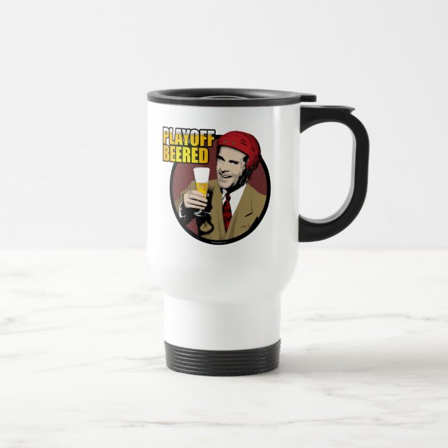 Taza De Viaje Playoff de hockey (Derecha)