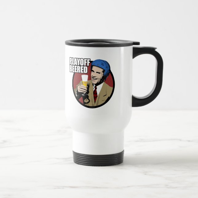 Taza De Viaje Playoff de hockey (Derecha)