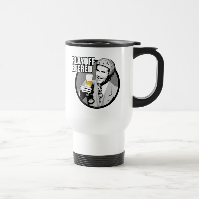 Taza De Viaje Playoff de hockey (Derecha)
