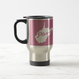Taza De Viaje Plexo Virginia Occidental