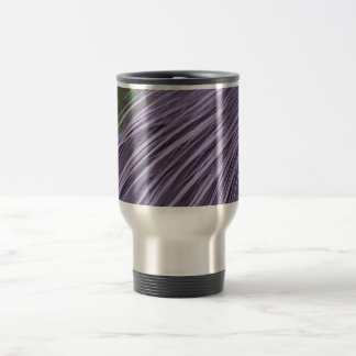 Taza De Viaje Plumas azules de Lavender