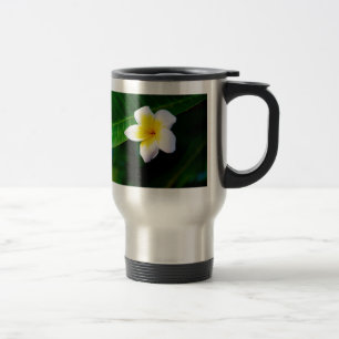 Taza De Viaje Plumeria