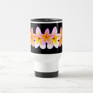Taza De Viaje Plumeria