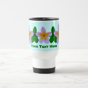 Taza De Viaje Plumeria