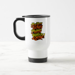 Taza De Viaje Plump Turquía, Personalizado Diva Turkey, Mug