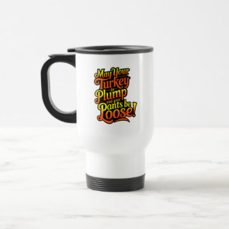 Taza De Viaje Plump Turquía, Personalizado Diva Turkey, Mug