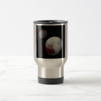 Taza De Viaje Pluto y Barón 9 o Sistema Solar de Planeta Enano