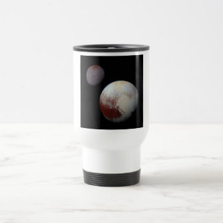 Taza De Viaje Pluto y Barón 9 o Sistema Solar de Planeta Enano