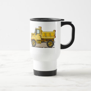 Taza De Viaje Poca taza del viaje del camión volquete