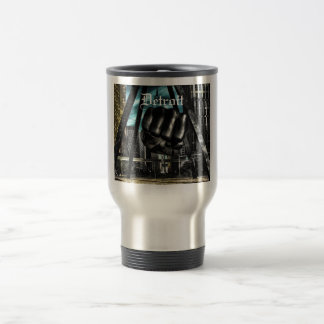 Taza De Viaje Poder de Detroit