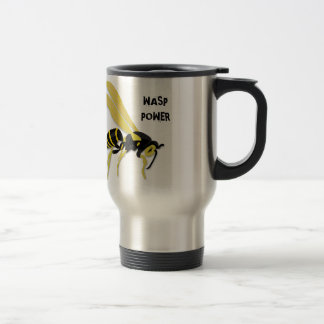 TAZA DE VIAJE PODER DE LA AVISPA
