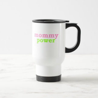 Taza De Viaje Poder de la mamá