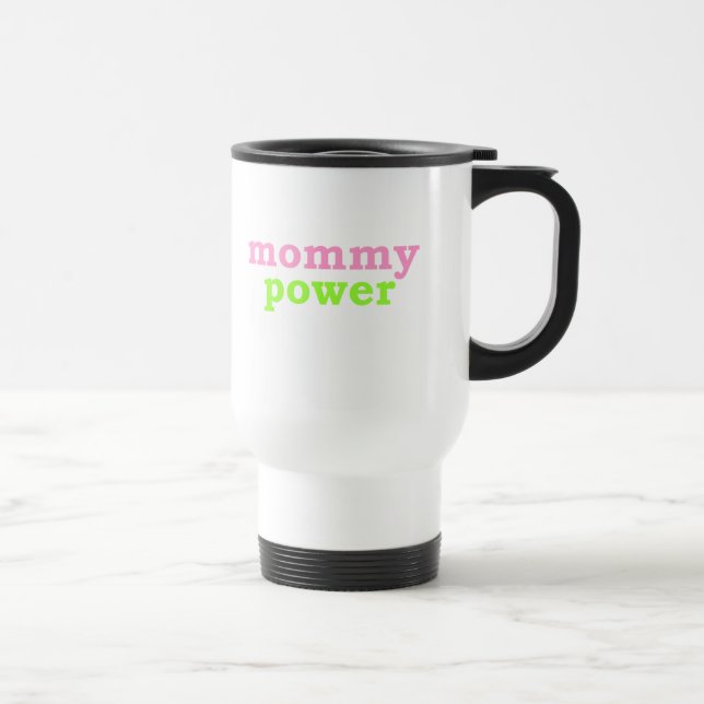 Taza De Viaje Poder de la mamá (Derecha)