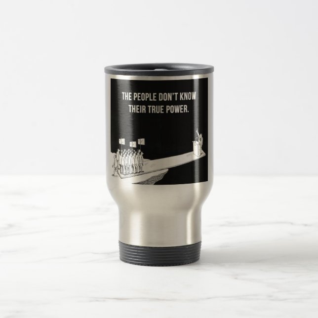 Taza De Viaje Poder de NOSOTROS (Centro)