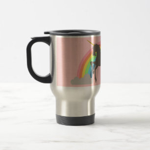 Taza De Viaje Poder del unicornio