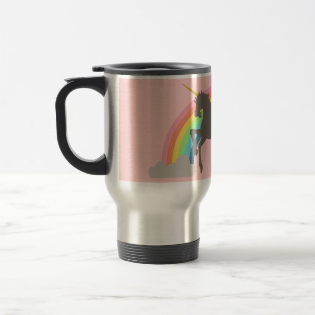 Taza De Viaje Poder del unicornio (Izquierda)