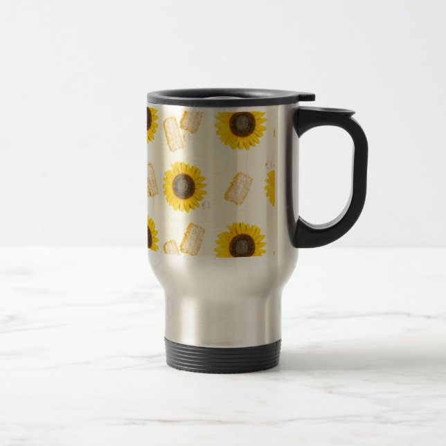 Taza De Viaje poder giratorio (Derecha)