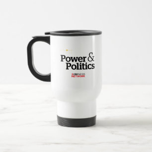 Taza De Viaje Poder y política de CBC