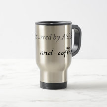 Poderes de ASPB y Coffee Travel Mug