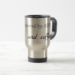 Taza De Viaje Poderes de ASPB y Coffee Travel Mug