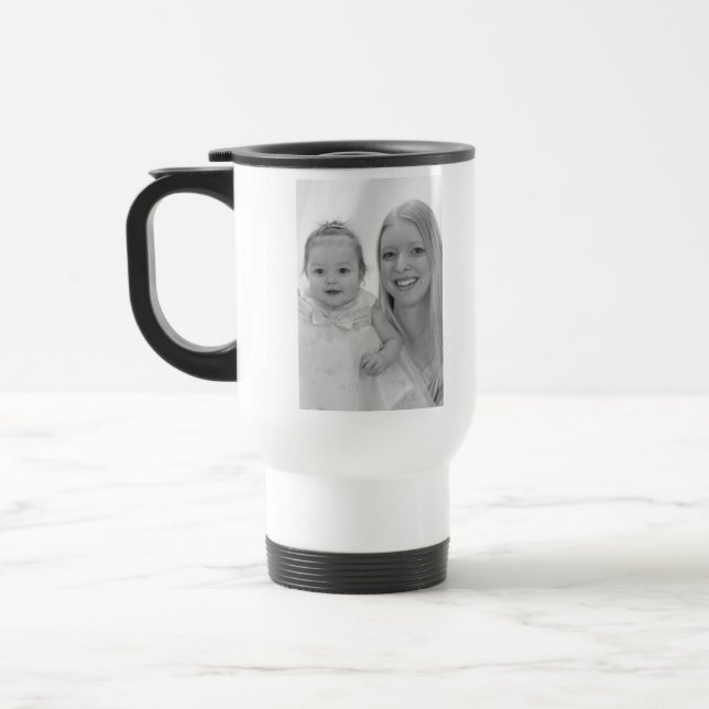 Taza De Viaje Poema del deseo de la mamá I (Izquierda)