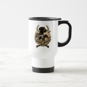 Taza De Viaje Pointer de pelo duro alemán