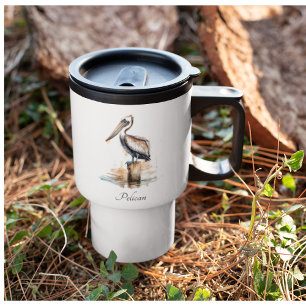 Taza De Viaje Poise of the Pelican