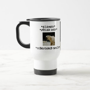 Taza De Viaje Polar Bear Grin