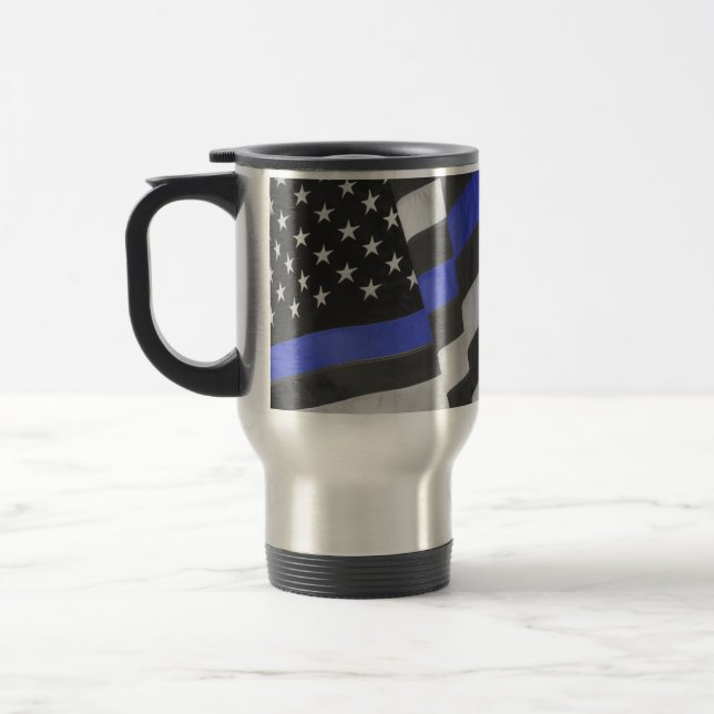 Taza De Viaje Policía (Izquierda)