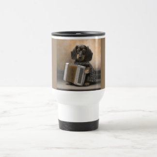 Taza De Viaje Polka canina