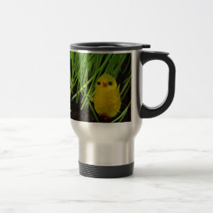 Taza De Viaje pollito de pasto