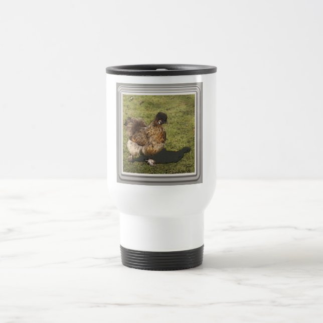 Taza De Viaje pollo de juguete (Centro)