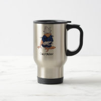 ¡Pollo loco! Taza del viaje