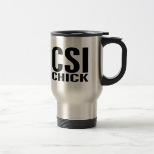 Taza De Viaje Polluelo 1 de CSI