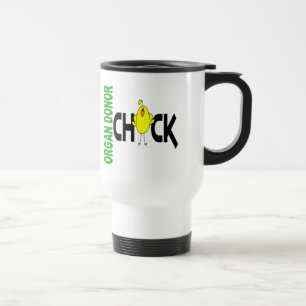 Taza De Viaje Polluelo 1 del donante de órganos