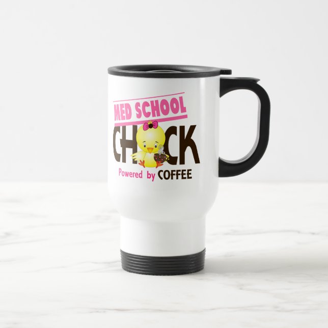 Taza De Viaje Polluelo 4 de la escuela del MED (Derecha)