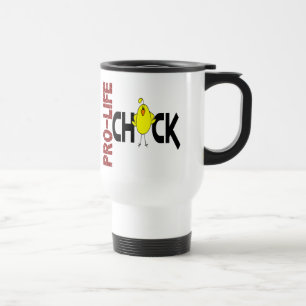Taza De Viaje Polluelo antiabortista 1