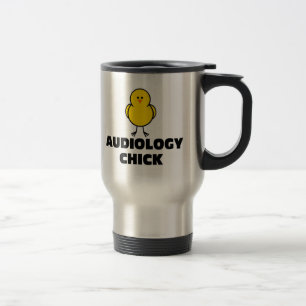 Taza De Viaje Polluelo de la audiología