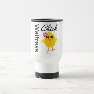 Taza De Viaje Polluelo de la camarera