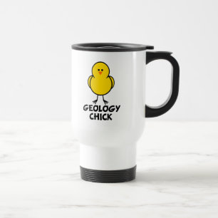 Taza De Viaje Polluelo de la geología