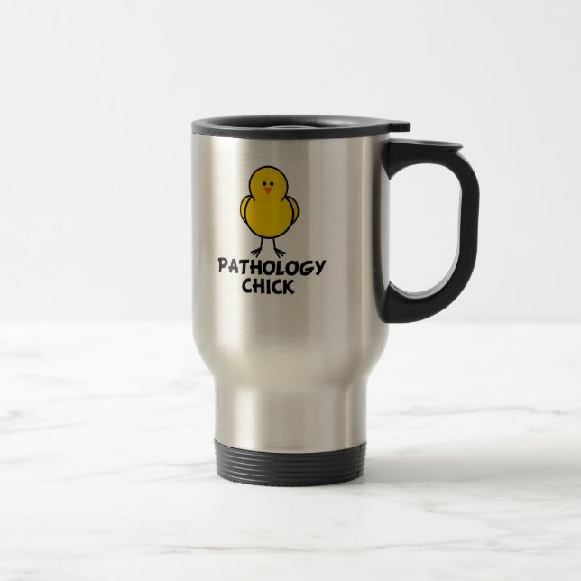 Taza De Viaje Polluelo de la patología (Derecha)