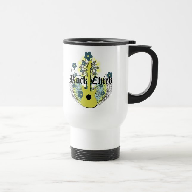 Taza De Viaje Polluelo de la roca (Derecha)