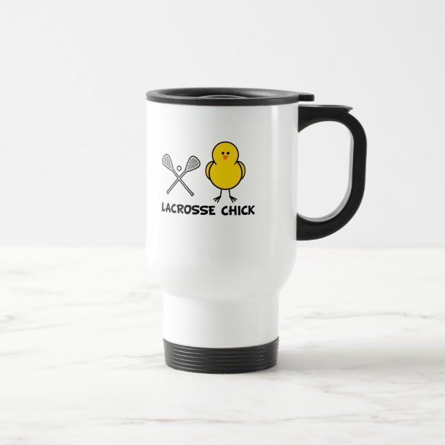 Taza De Viaje Polluelo de LaCrosse (Derecha)