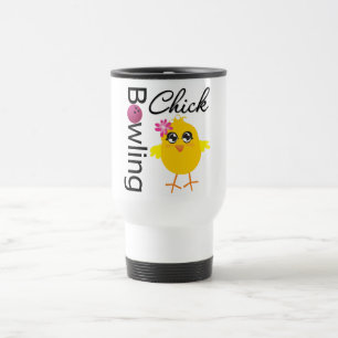 Taza De Viaje Polluelo de los bolos