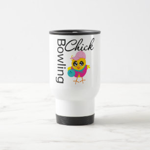Taza De Viaje Polluelo de los bolos