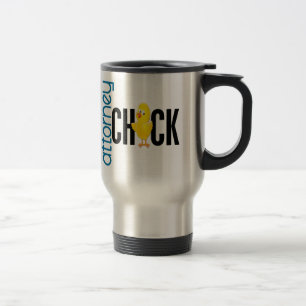 Taza De Viaje Polluelo del abogado