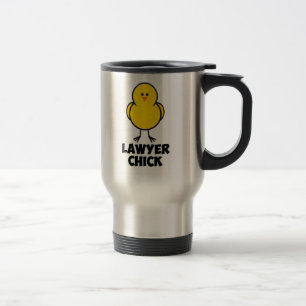 Taza De Viaje Polluelo del abogado