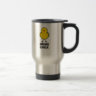 Taza De Viaje Polluelo del animado